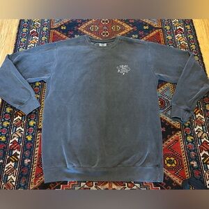 Thunderyells Grateful Dead Are You Kind? Faded Gray Sweatshirt Size Medium